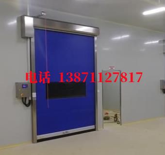 涟水拉链密封快速卷帘门